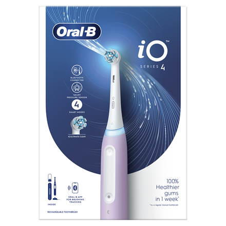 Oral-B Electric Toothbrush iO4 Rechargeable