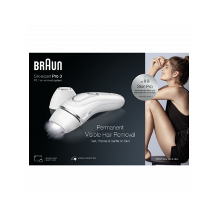 Braun Epilator PL3133 Silk-expert Pro 3 IPL Number of power levels 3