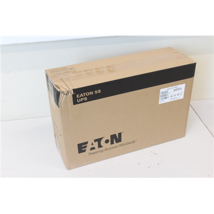 SALE OUT. Eaton UPS 5S 1000i | Eaton | UPS | 5S 1000i | 1000 VA | 600 W | DAMAGED PACKAGING