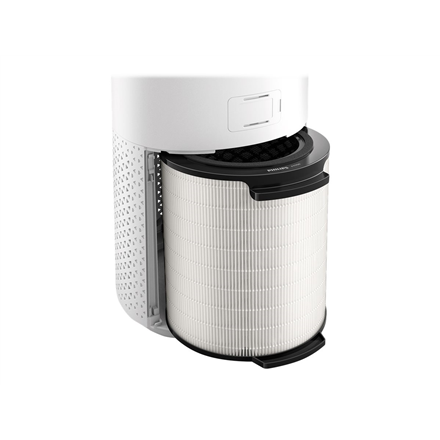 Philips | Air Purifier | AC1715/10 | 27 W | Suitable for rooms up to 78 m² | White