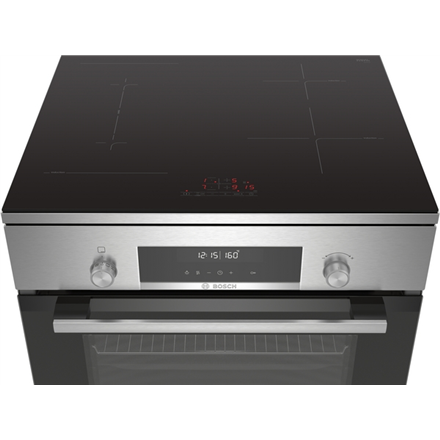 Bosch | Cooker | HLS79Y351U Series 6 | Hob type Induction | Oven type Electric | Stainless Steel | W