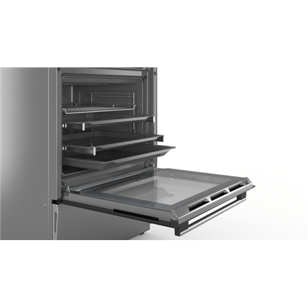 Bosch | Cooker | HLS79Y351U Series 6 | Hob type Induction | Oven type Electric | Stainless Steel | W