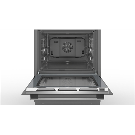 Bosch | Cooker | HLS79Y351U Series 6 | Hob type Induction | Oven type Electric | Stainless Steel | W