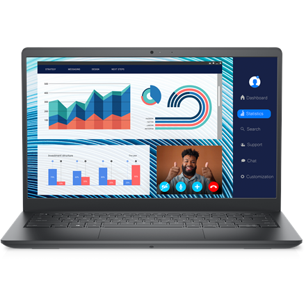 Dell Vostro 14 3420 Black