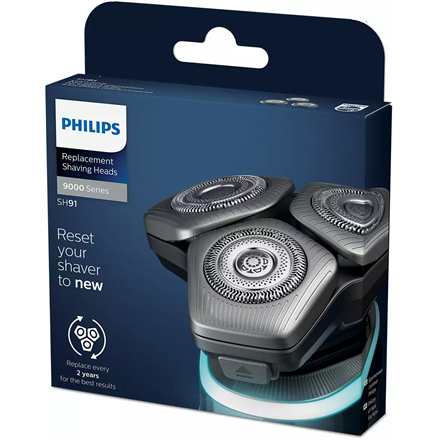 Philips Replacement shaving heads (3 pcs) SH91/50