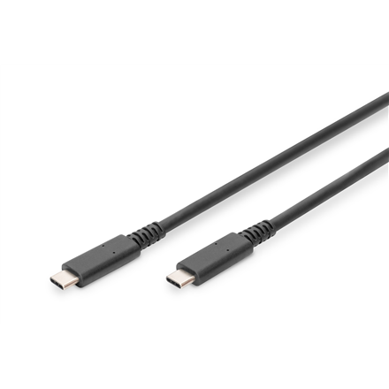 Digitus USB 4.0 Type-C connection cable AK-300343-008-S USB-C to USB-C