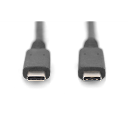 Digitus USB 4.0 Type-C connection cable AK-300343-008-S USB-C to USB-C