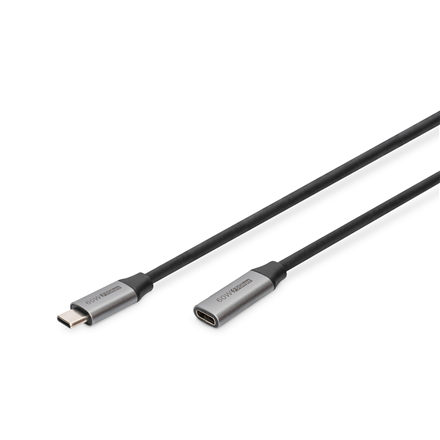 Digitus USB-C/M to USB-C/F Extension Cable 	DB-300230-010-S USB-C jack