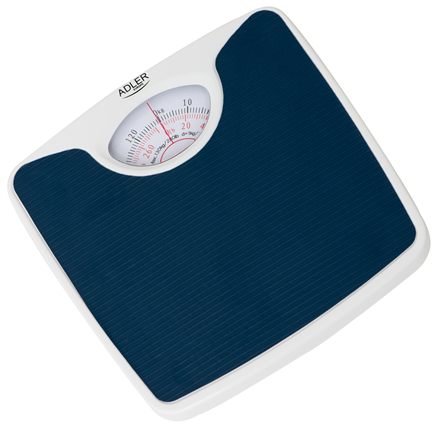 Adler Mechanical bathroom scale AD 8151b Maximum weight (capacity) 130 kg