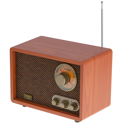 Adler Retro Radio 	AD 1171 10 W