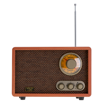 Adler Retro Radio 	AD 1171 10 W