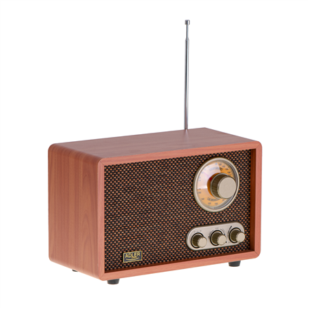 Adler Retro Radio 	AD 1171 10 W