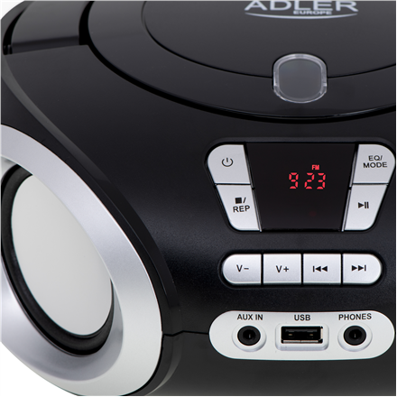 Adler CD Boombox AD 1181 USB connectivity