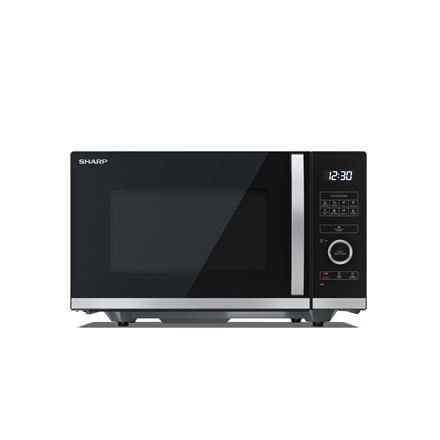 Sharp Microwave Oven YC-QS254AE-B Free standing 25 L 900 W Black