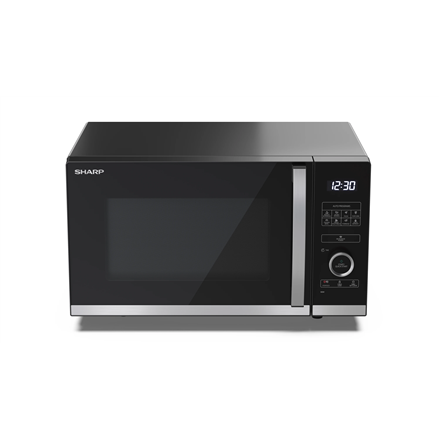 Sharp Microwave Oven YC-QS254AE-B Free standing 25 L 900 W Black