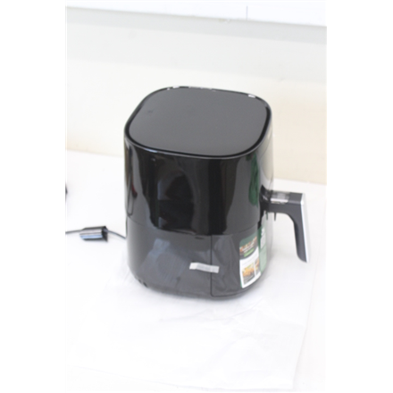 SALE OUT.  | Philips | HD9252/70 | Air Fryer | Power 1400 W | Capacity 4.1 L | Black/Silver | DAMAGE