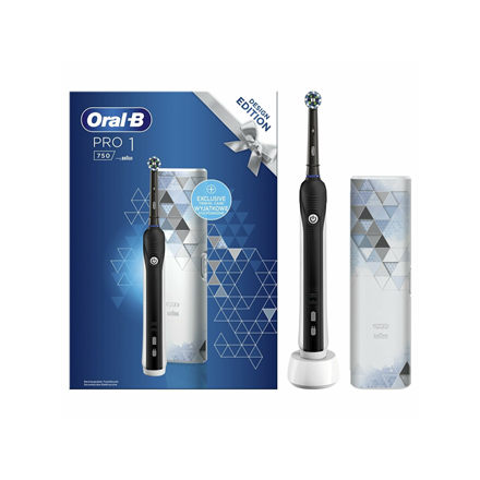 Oral-B Electric Toothbrush Pro1 750 Rechargeable