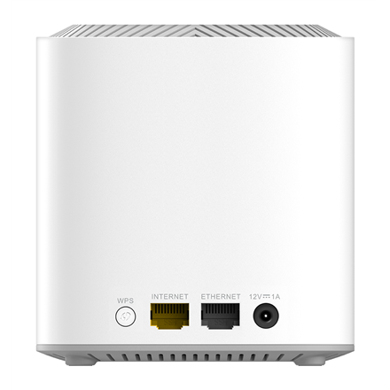 D-Link Dual Band Whole Home Mesh Wi-Fi 6 System COVR-X1863 (3-pack) 802.11ax