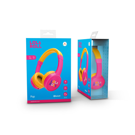 Energy Sistem Lol&Roll Pop Kids Bluetooth Headphones Pink