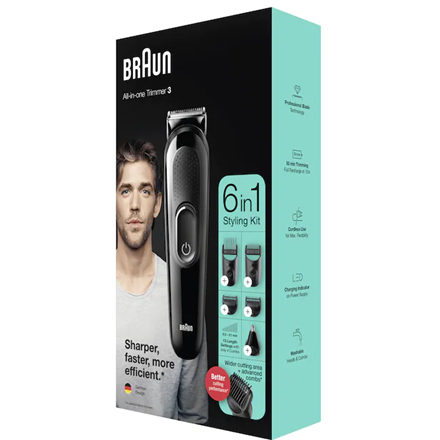 Braun All-in-one trimmer MGK3320 Cordless