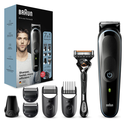 Braun All-in-one trimmer MGK3345 Cordless and corded