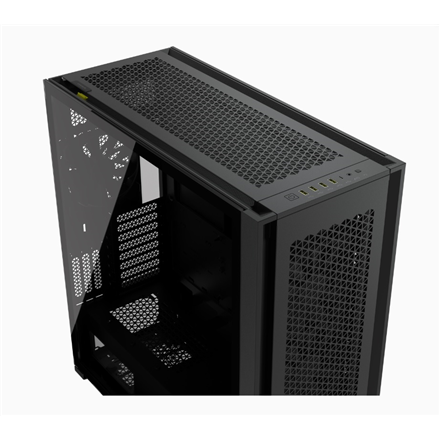 Corsair Tempered Glass PC Case 7000D AIRFLOW Side window