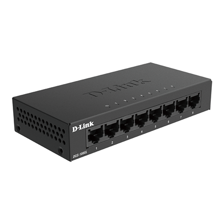 D-Link Switch DGS-108GL/E	 Unmanaged