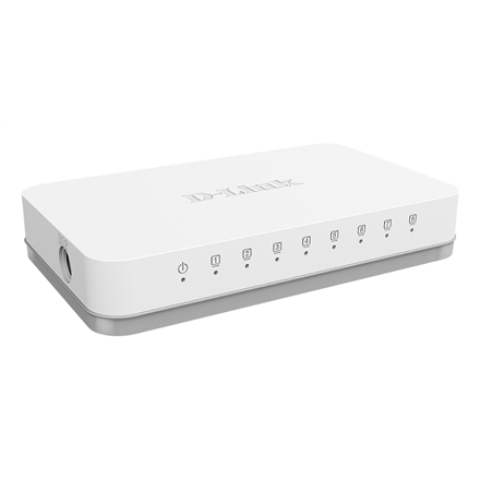 D-Link Switch GO-SW-8G/E Unmanaged