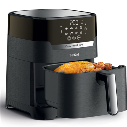 TEFAL Fryer Easy Fry and Grill EY505815 Power 1400 W