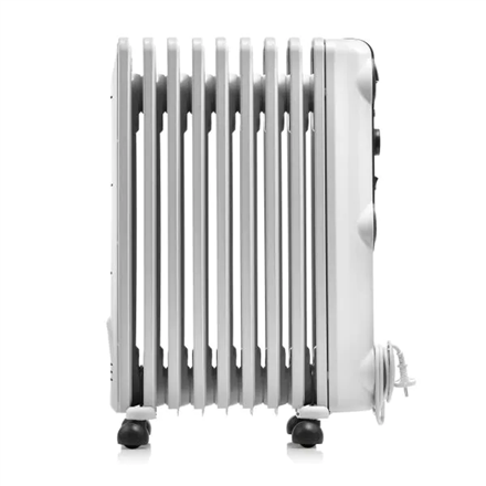 Delonghi | Heater | TRRS 0920 | Oil Filled Radiator | 2000 W | Suitable for rooms up to 60 m³ | Whit
