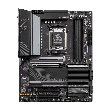 Gigabyte X670 AORUS ELITE AX 1.0A M/B Processor family AMD