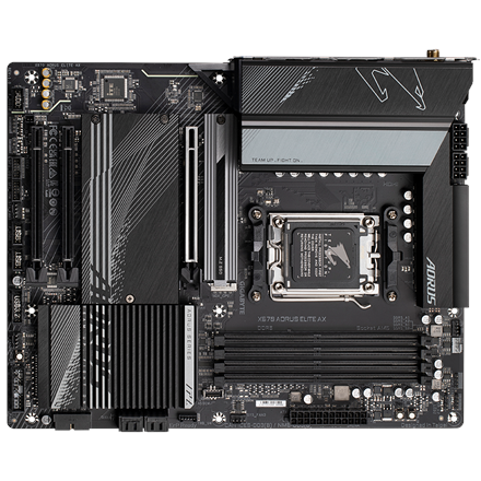Gigabyte X670 AORUS ELITE AX 1.0A M/B Processor family AMD