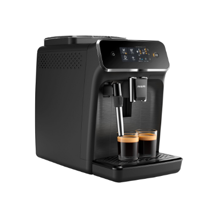 Philips Coffee Maker | EP2220/10 | Pump pressure 15 bar | Built-in milk frother | Fully automatic | 