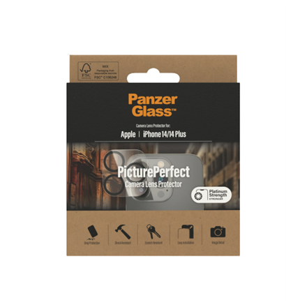 PanzerGlass Camera Lens Protection PicturePerfect Apple