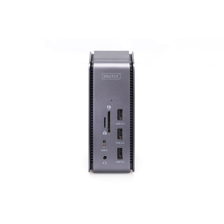 Digitus USB 4.0 Docking Station 14 in 1 2x Video 8K/30Hz