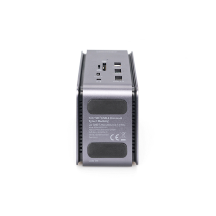 Digitus USB 4.0 Docking Station 14 in 1 2x Video 8K/30Hz