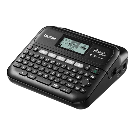 Brother P-touch Desktop Label Printer PT-D460BTVP Mono