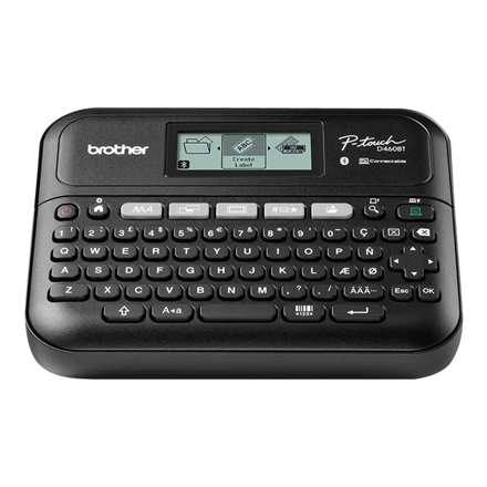 Brother P-touch Desktop Label Printer PT-D460BTVP Mono