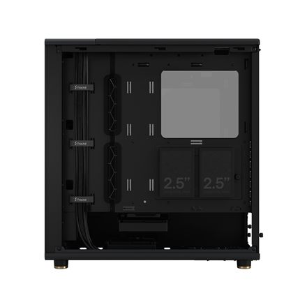 Fractal Design North  Charcoal Black TG Dark