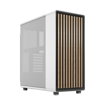 Fractal Design North  Chalk White