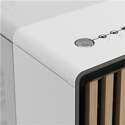 Fractal Design North  Chalk White