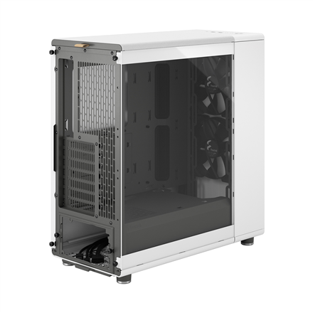 Fractal Design North Chalk White TG Clear Tint