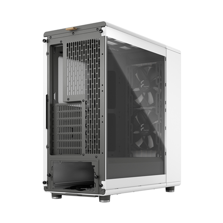 Fractal Design North Chalk White TG Clear Tint