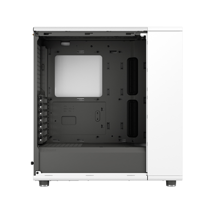 Fractal Design North Chalk White TG Clear Tint