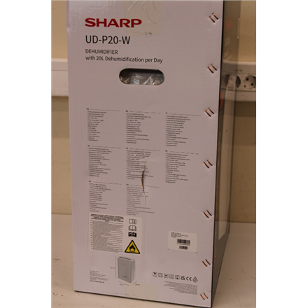 SALE OUT. Sharp UD-P20E-W Dehumidifier