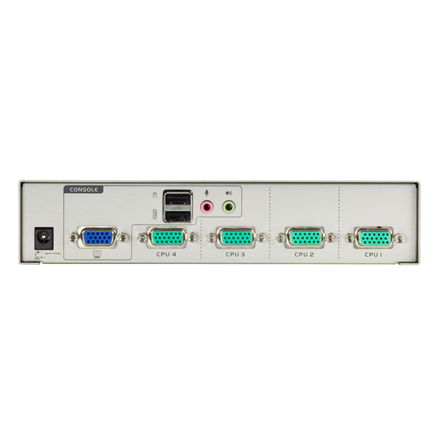 Aten CS74U-A7  4-Port USB VGA/Audio KVM Switch