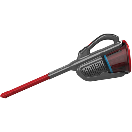 BLACK & DECKER Vacuum Cleaner | BHHV315B-QW | Cordless operating | Handstick | 12 V | Gray/Red