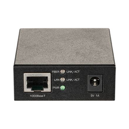 D-Link 1000BaseT to SFP Standalone Media Converter DMC-G01LC Gigabit SFP port