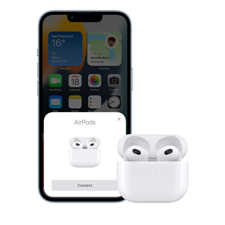 Apple AirPods (3rd generation) with Lightning Charging Case Wireless