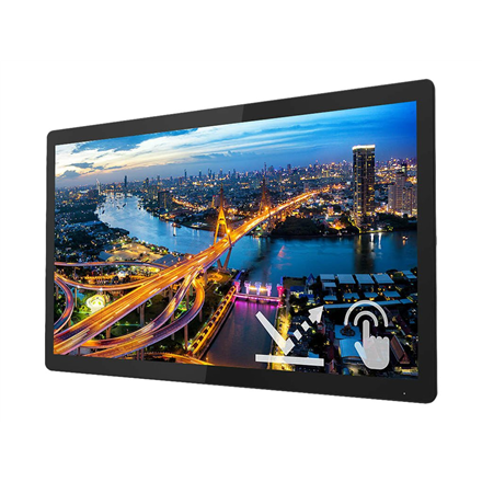 Monitorius Philips 242B1TFL/00 23.8inch 16:9 IPS FHD 60Hz 350cd/m2 D-SUB DVI HDMI DP 2xUSB3.2
